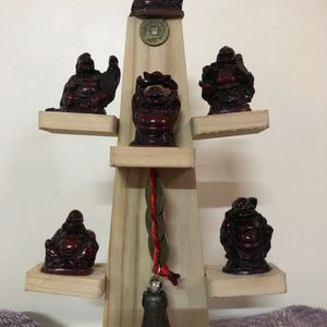 Laughing Buddha Showpiece