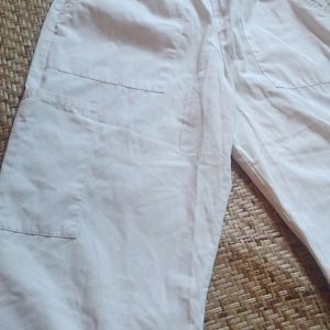 OFF WHITE knee Length Pants