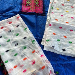 3 Piece Unstitched Dress Material