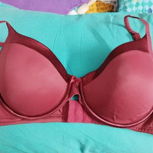 Fixed Price --Amante Unused Red Padded Bra