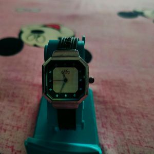 Zed Black Womens Watch