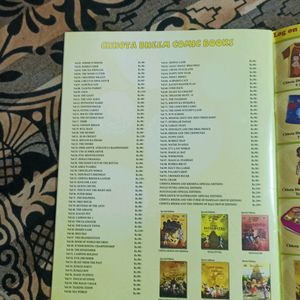 Chhota Bheem Comic Books Environment friendly Pad