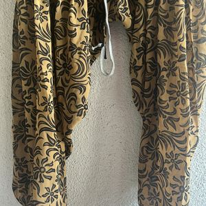 Brand New Flawless Animal Print Patiala+dupatta