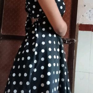 Black & White Frock