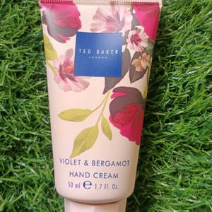 Ted Baker London Violet And Bergamot Hand Cream