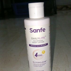 Sanfe Daily Light Tan Removal Lotion