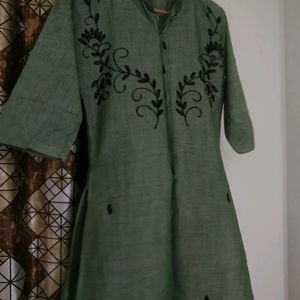 Kurti With Printset