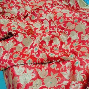 Chanderi Cotton With Blouse