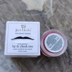 Just Herb & Tnw Lip & Cheek Tint + Small Facial Ki