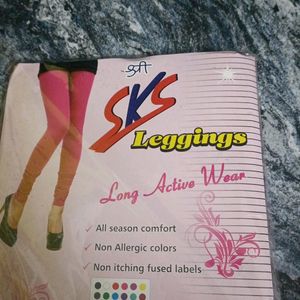 Brinjal Color Leggings Or Violet Colo