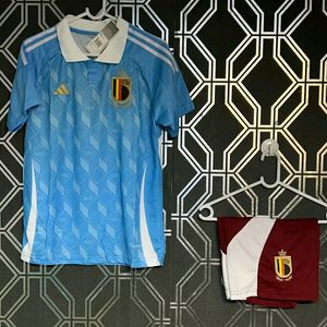 BELGIUM AWAY 2024 EURO KIT SIZE M