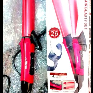 2 In 1 Hair Straightener