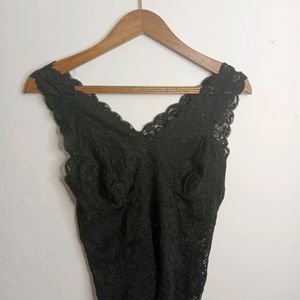 Black Casual Camisoles (Girl' s)