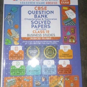 OSWAAL Business Studies Question Bank