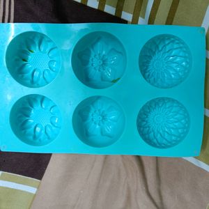 Flower Shape Soap Mould