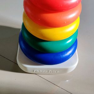 Fisher price ring stack game