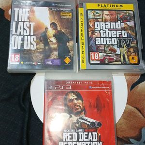 RDR,LAST OF US,GTA4