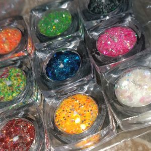 Chunky Glitters