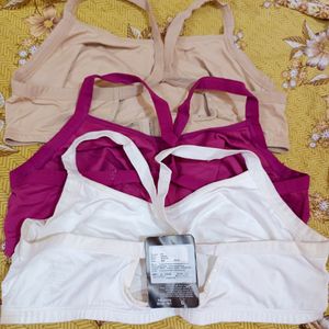 Set of 3 - 38B Size Bra