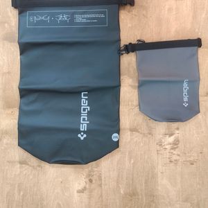 Polyester Aqua Shield Waterproof Dry Bag Set