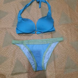 Biuteful Pedede Bra Panty Set