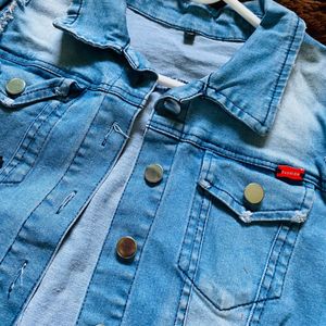 Light Blue Demin Jacket