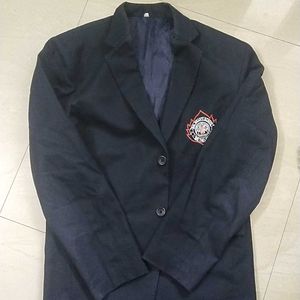 Blue Colour Blazer For Boys