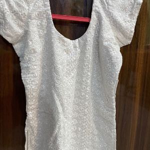 Chikankari Kurthi