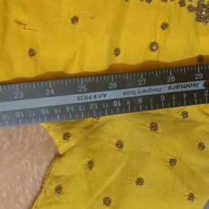 Haldi Ceremony Sharara Suit