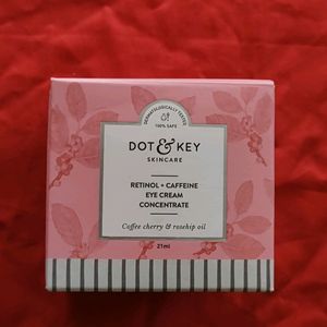 Dot&Key Retinol+Caffeine Eye Cream