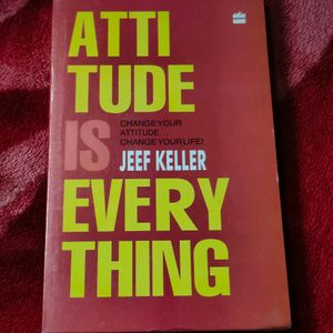 Attitude Is Everything Premium Book (BRAND NEW)