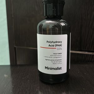 Minimalist Toner