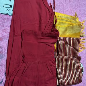 Patiwala Kurta Set