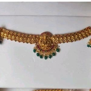 Traditional South Indian Temple Jewellery