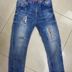 Blue Jeans For Kids