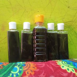 Homemade Secret Herbal Hair Oil