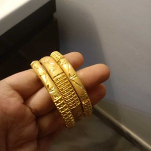 Gold Bangles