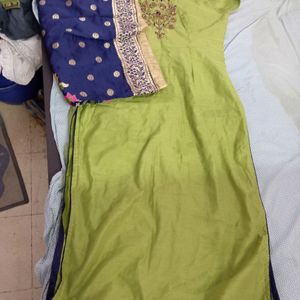 Kurti With Duppata