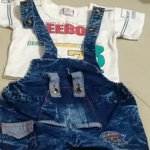 baby  dangri dress