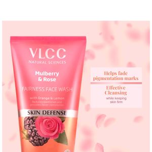 Mulberry & Rose 🌹🌹 Fairness Face Wash