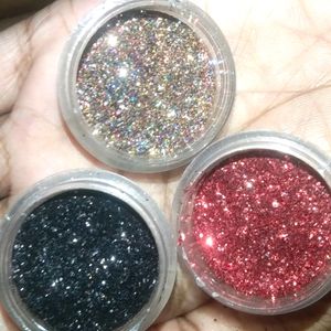 Glittering Shimmer For Eye Lids