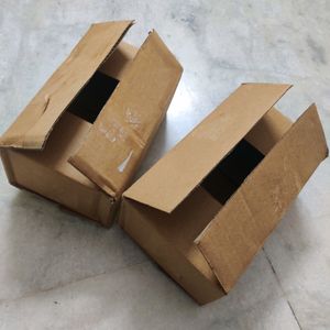 2 Packaging Cartoon Boxes