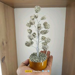 Raw Peruvian Pyrite Tree