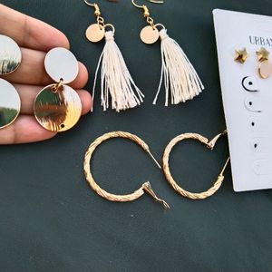 Pack Of 6 Earrings Set