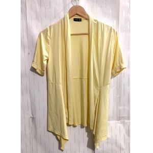 Yellow Open Shurg From Womens. Length/26