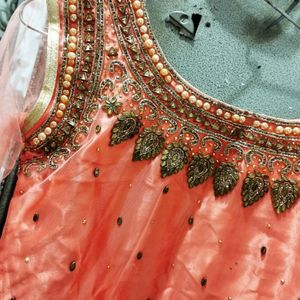 Party Wear Lahenga Choli With Duptta