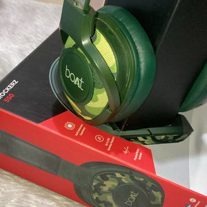 BOAT HEADSET WITH BOX AND 1 YEARS OF WARRANTY