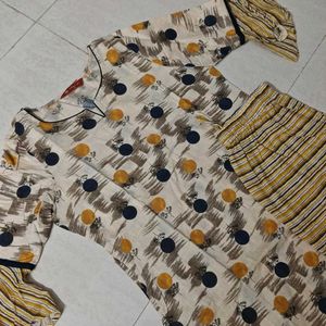 Alena Kurta Suit Set For Women