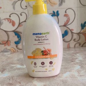 Mamaearth Vitamin C Body Lotion