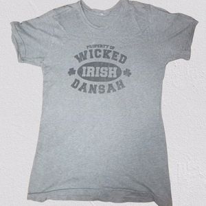 Wicked Irish Dansah Unisex Ultra Cotton Dance Tee